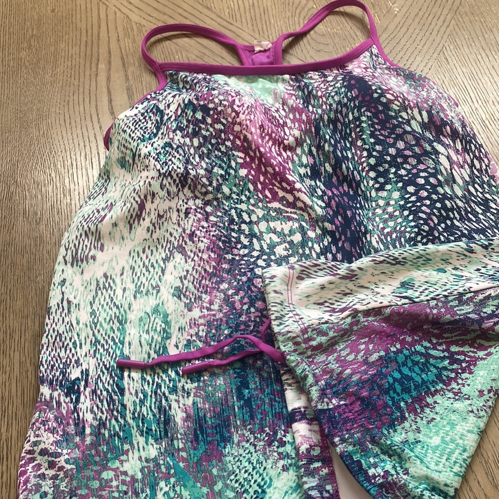 Fabletics Tank Top With Built In Bra Size Xs - image 3